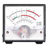 Medidor De Onda Estacionária Display Wattmeter Receive Ft-89