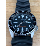 Reloj Seiko Skx007 Diver Malla Caucho - Impecable