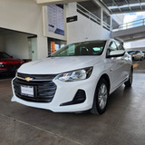 Chevrolet Onix Lt Paq D Transmisión Automática 2022