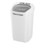 Lavadora Semiautomática 110v 10kg Wanke Comfort Branca