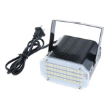 Nohle Luz Estroboscópica, Led Party Color Blanco 48leds