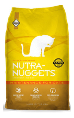 Nutra Nuggets Gato Mante 7.5 Kg