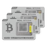 Ballet Paquete De 3 Unidades De Regalo Real Bitcoin 