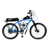 Bicicleta Bike Motorizada Banco Xr + Kit Motor 80cc Moskito