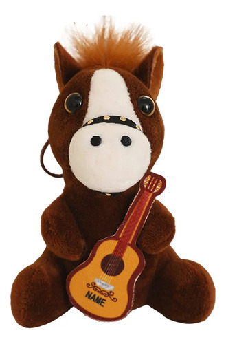 Llavero Con Forma De Caballo R Toy, Bolso De Peluche, Lindo