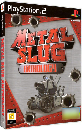 Jogo Metal Slug Anthology Ps2 - Leia A Descrição 