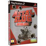 Jogo Metal Slug Anthology Ps2 - Leia A Descrição 