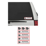 Dash Cam Kit De Stickers Para Autos Advertencia Disuasión 15