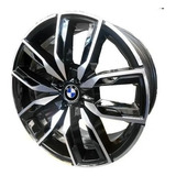 Rodas Bmw Z4 Onix Celta Aro 17 4x100 (jogo) + Bicos Cor Preto Diamantado