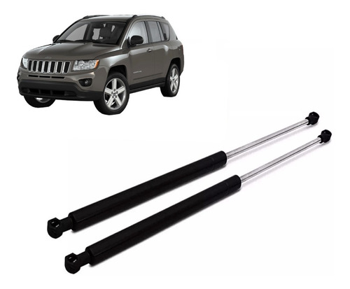 X2 Amortiguadores Porton Baul Trasero Jeep Compass 2006-2016