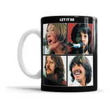 Taza Cerámica The Beatles Let It Be