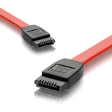 Cabo Sata Serial Ata, Sata 3gb/s Cor Vermelho