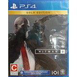 Hitman 2 - Gold Edition Ps4 Playstation 4 