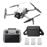 Drone Dji Mini 4 Pro Rc 2 Tela Combo Plus 3 Baterias 45 Min