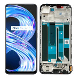 Tela: Display Frontal Realme 7 Pro/ 8 / 8 Pro + Cola B7000.