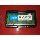 Memoria Ram Crucial 4gb Pc2 6400s Ddr2 800mhz Laptop