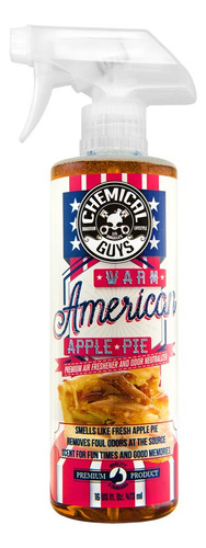 Chemical Guys Aroma Pay De Manzana Caliente Warm Apple Pie