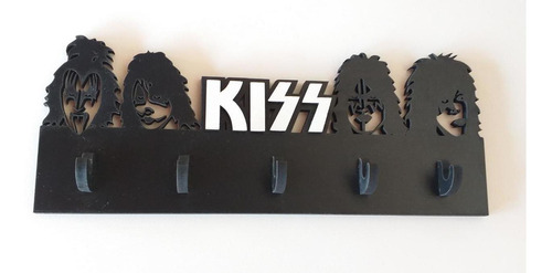 1 Porta Chaves Kiss Mdf 