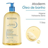 Óleo De Banho Higiene Hidratante Diária Atoderm 1l Bioderma