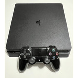 Consola Playstation 4 Sony Slim De 1 Tb, Color Negro 6 Juego