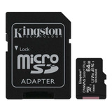 Memoria Micro Sd 64gb Clase 10 Kingston