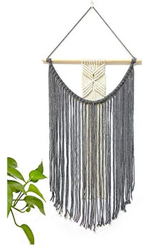 Youngeast Tapiz De Macrame Hecho A Mano Para Colgar En La P