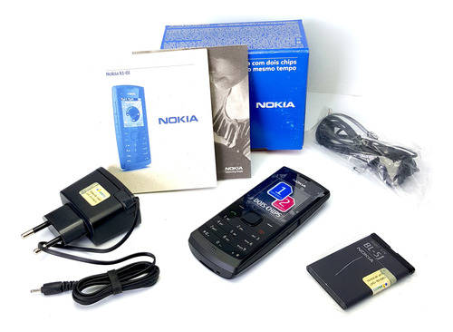 Celular Nokia X1-01 Original Dual Chip