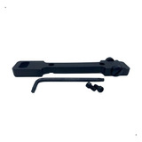 Base Mira 1 Pieza Leupold Std Remington 597 Negro Caceria