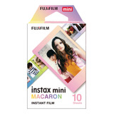 Film Película Fujifilm Instax Mini Macaron 10 Fotos Decorada