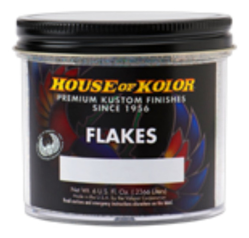 Hok Flakes X5grs Para Pintura Automotor Purpurina Especial