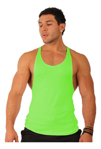 Camiseta O Playera /tank Top Corte Olímpica Colores Fenixfit