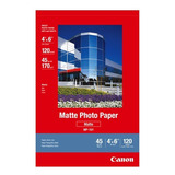 Papel Canon Inkjet 4x6 Mate 120h Mp-101