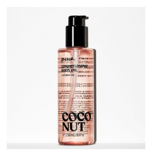 Victorias Secret Pink Conditioning Body Oil Coconut 236ml