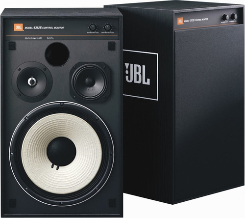 Jbl 4312e Parlante De Piso/ Studio Monitor 200w(rms) Par