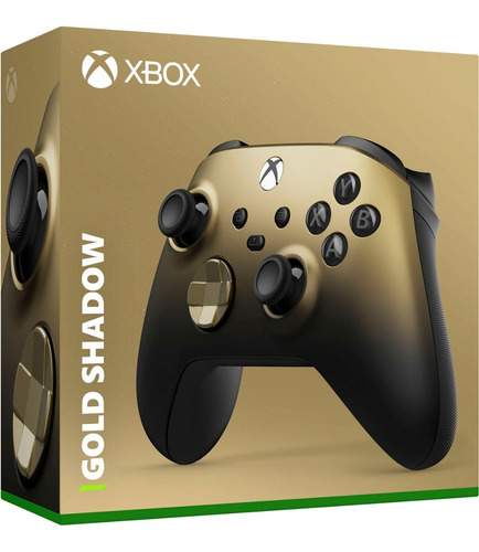 Control Series X / Series S / Xbox One Gold Shadow Nuevo
