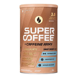 Supercoffee Economic Vanilla Latte Latão 380gr Caffeine Army Sabor Vanilla Latte