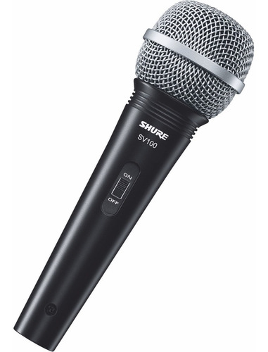 Microfono Vocal Shure Sv100 Mejor Marca