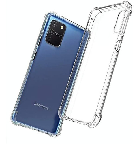 Funda Alto Impacto Para Samsung Galaxy A31 + Vidrio Templado