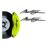 Stickers 8pz Para Calipers Mustang Tuning Accesorios