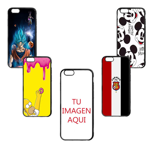 Carcasa Personalizada Para Modelos iPhone