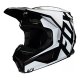 Casco Fox Racing V1 Prix Juvenil Motocross Enduro