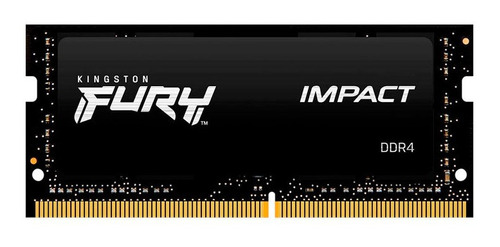 Memória Kingston 32gb Fury Impact 2666mhz Ddr4 P/ Notebook