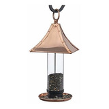Good Directions T01p Palazzo Bird Feeder, Polished Copper, 1