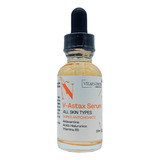 V-astax 30ml Serum Astaxantina Antioxidante Acid Hialuronico