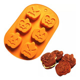 Moldes Halloween Moldes Silicona  6 Cubos