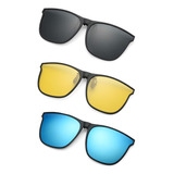 Yameize 3 Pares De Gafas De Sol Polarizadas Con Clip, Protec