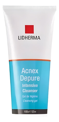 Acnex Depure Intensive Cleanser Lidherma. Piel Grasa. 100gr.