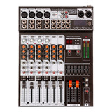 Mesa De Som Soundcraft Sx802fx Usb