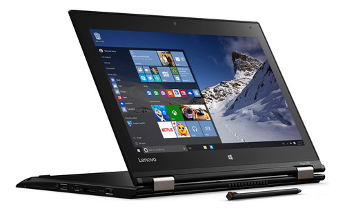 Notebook Lenovo Yoga 370 - I7/ 8gb/ 120gb/ 13.3 Touch/ 360o.