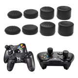 Kit 8 Protetor Extensor Grip Analógico Compatível Ps4 Xbox